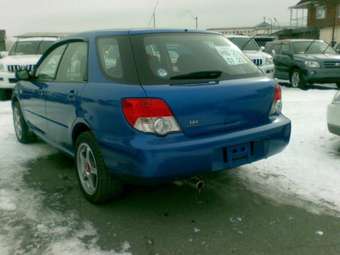 2004 Subaru Impreza Wagon Images