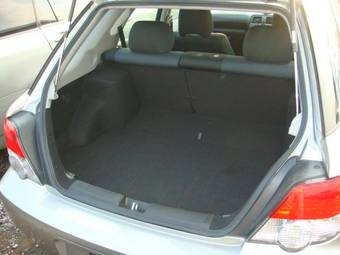 2004 Subaru Impreza Wagon Pics