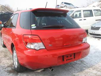 2004 Subaru Impreza Wagon Pics