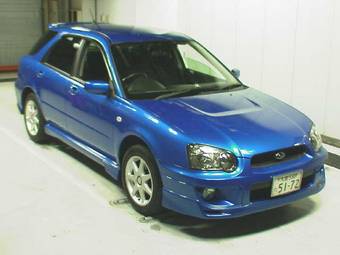 2004 Subaru Impreza Wagon Photos