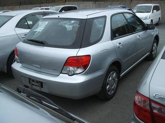 2004 Subaru Impreza Wagon Photos