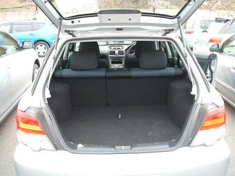 2004 Subaru Impreza Wagon Pictures