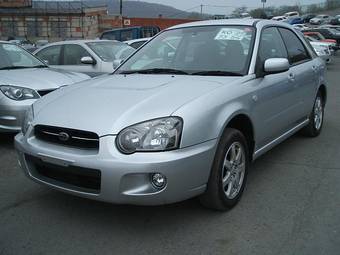 2004 Subaru Impreza Wagon Wallpapers