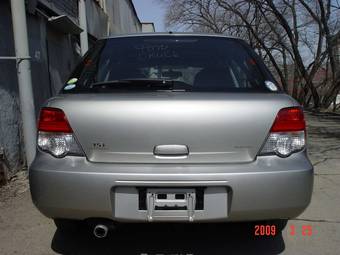 2004 Subaru Impreza Wagon Pictures