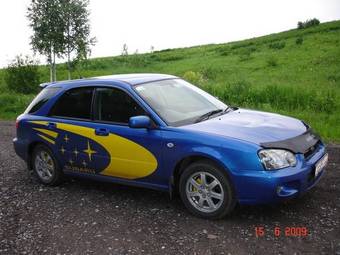 2004 Subaru Impreza Wagon Images