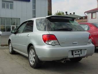 2004 Subaru Impreza Wagon Photos