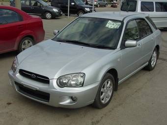 2004 Subaru Impreza Wagon Pictures