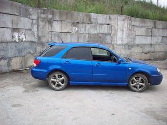 2004 Subaru Impreza Wagon Photos