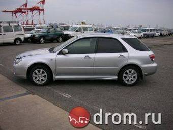 2005 Subaru Impreza Wagon Pictures