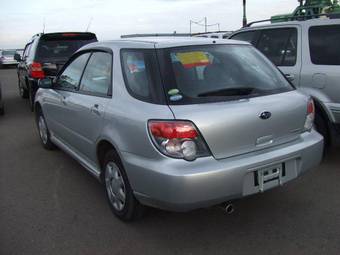 2005 Subaru Impreza Wagon Wallpapers