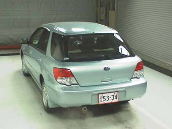 2005 Subaru Impreza Wagon Images