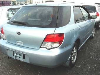 2005 Subaru Impreza Wagon Pictures