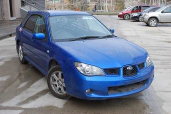 2005 Subaru Impreza Wagon Pictures