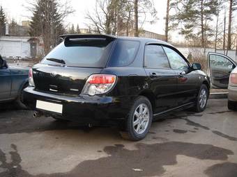 2005 Subaru Impreza Wagon Pictures