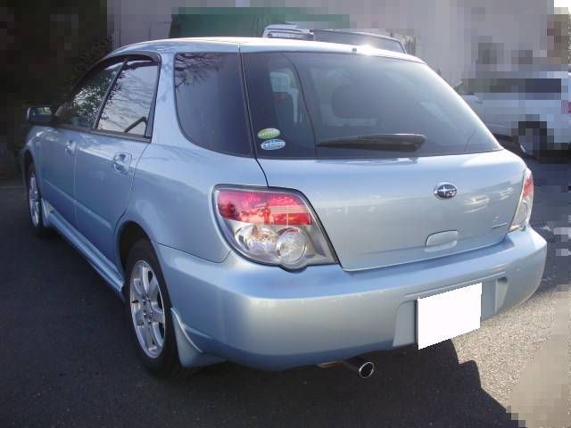 2006 Subaru Impreza Wagon