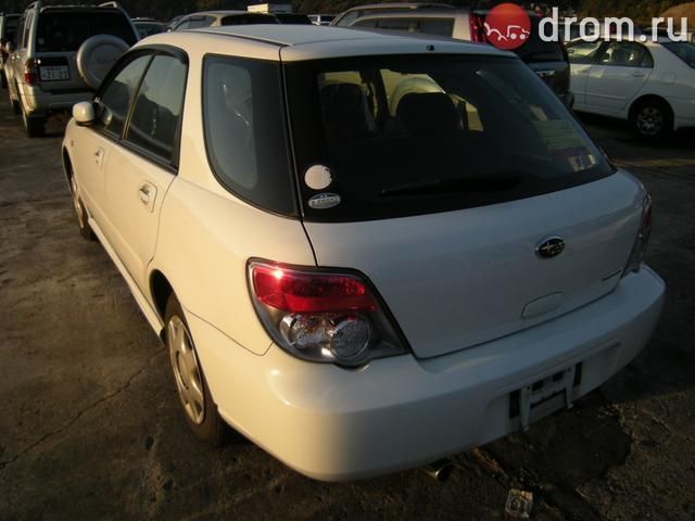 2006 Subaru Impreza Wagon