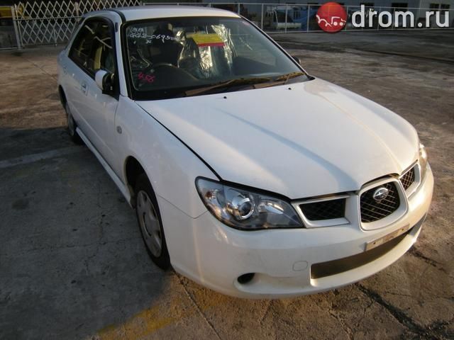 2006 Subaru Impreza Wagon