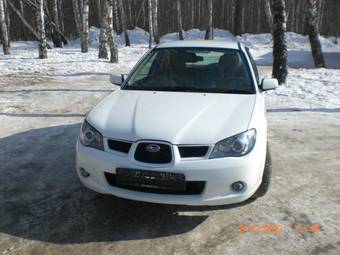 2006 Subaru Impreza Wagon Pictures