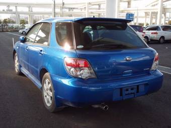 2006 Subaru Impreza Wagon Photos