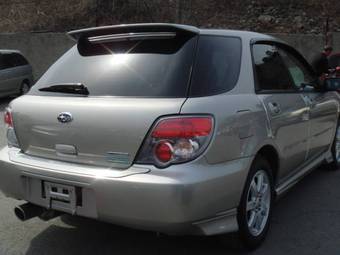 2006 Subaru Impreza Wagon Photos