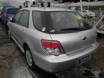 2006 Subaru Impreza Wagon For Sale