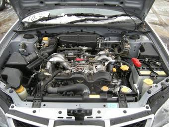 2006 Subaru Impreza Wagon Images