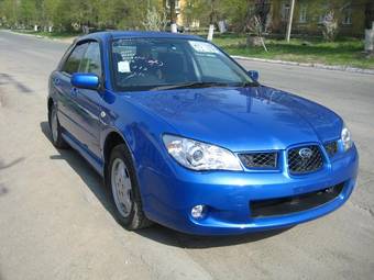 2006 Subaru Impreza Wagon Photos