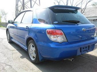 2006 Subaru Impreza Wagon Pictures