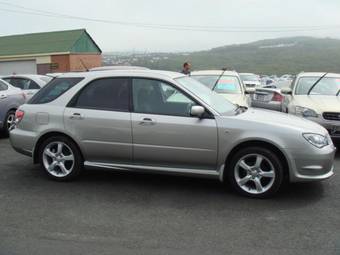 2006 Subaru Impreza Wagon Photos