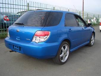 2006 Subaru Impreza Wagon For Sale