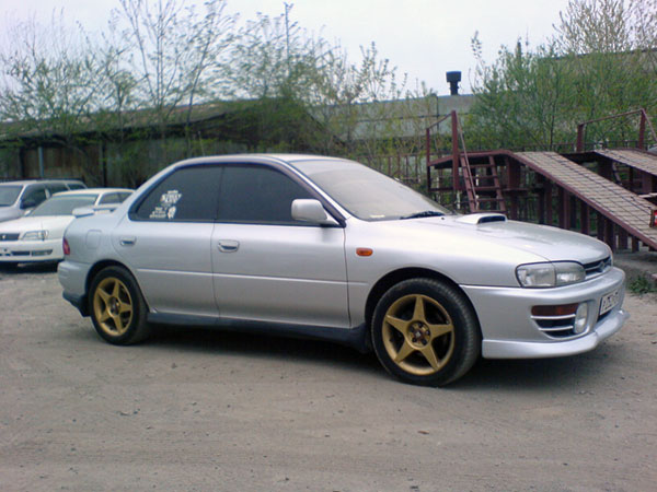 1995 Subaru Impreza WRX