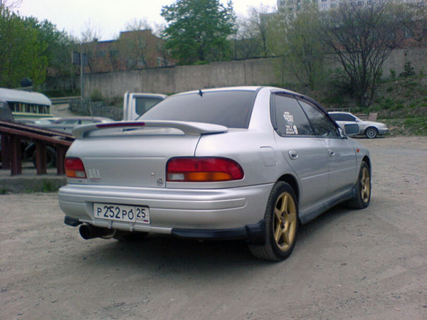 1995 Subaru Impreza WRX