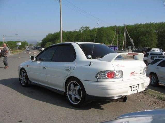 1996 Subaru Impreza WRX