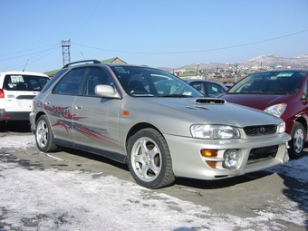 1998 Subaru Impreza WRX