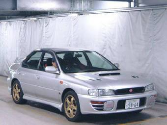 1998 Subaru Impreza WRX