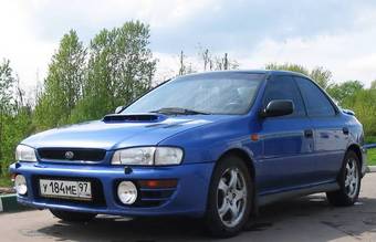 1998 Impreza WRX