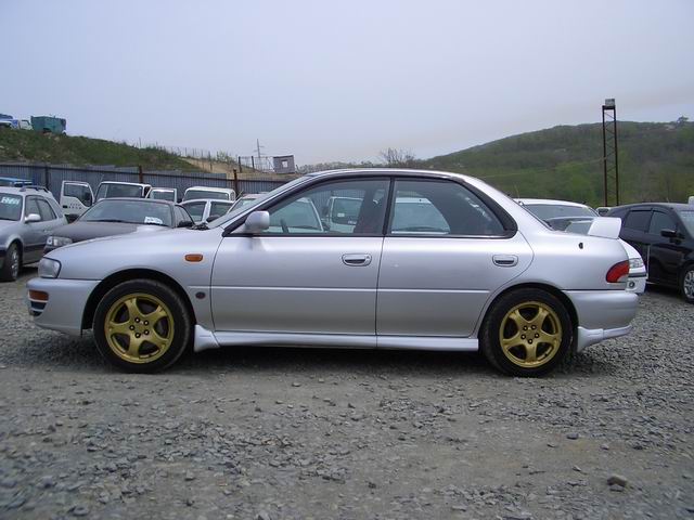 1998 Subaru Impreza WRX