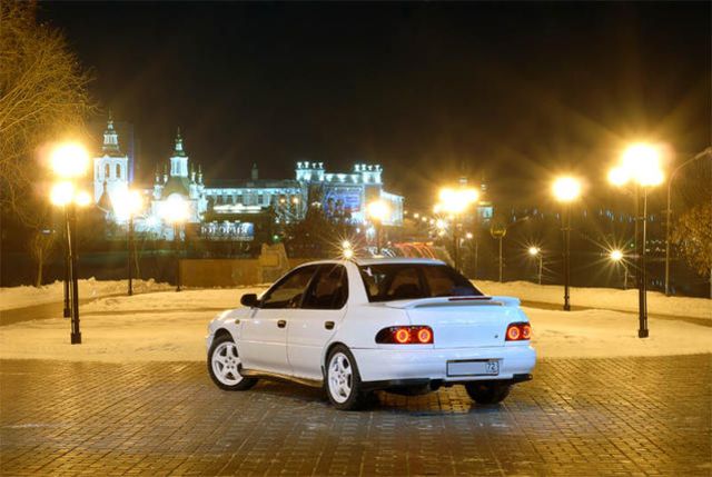 1998 Subaru Impreza WRX