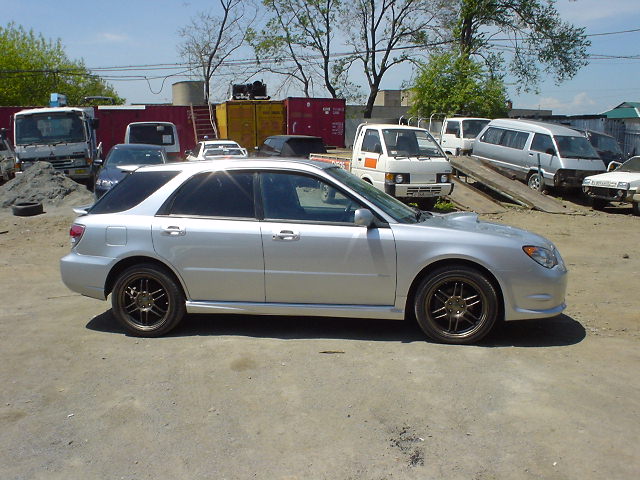 2000 Subaru Impreza WRX