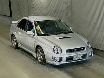 2000 Subaru Impreza WRX