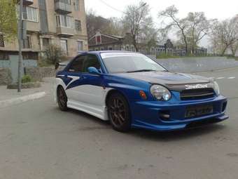 2000 Subaru Impreza WRX