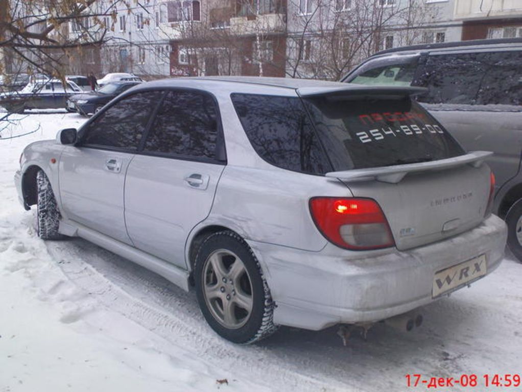 2000 Subaru Impreza WRX