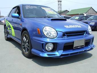 2000 Subaru Impreza WRX For Sale