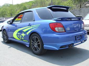2000 Subaru Impreza WRX Pictures