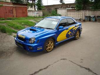 2000 Subaru Impreza WRX Images