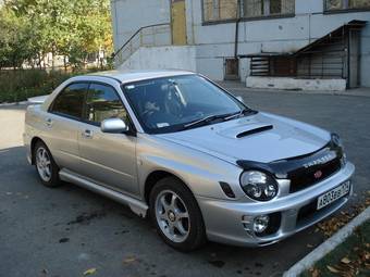 2000 Subaru Impreza WRX Photos