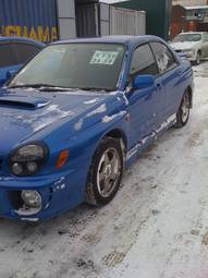 2000 Subaru Impreza WRX Pictures