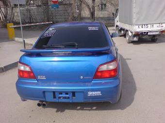 2000 Subaru Impreza WRX Pictures