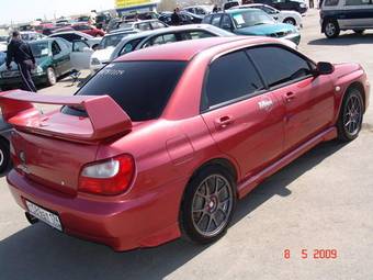 2000 Subaru Impreza WRX Pictures