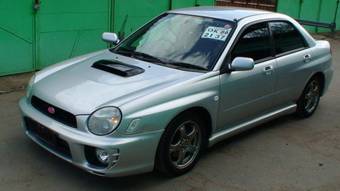 2000 Subaru Impreza WRX Images